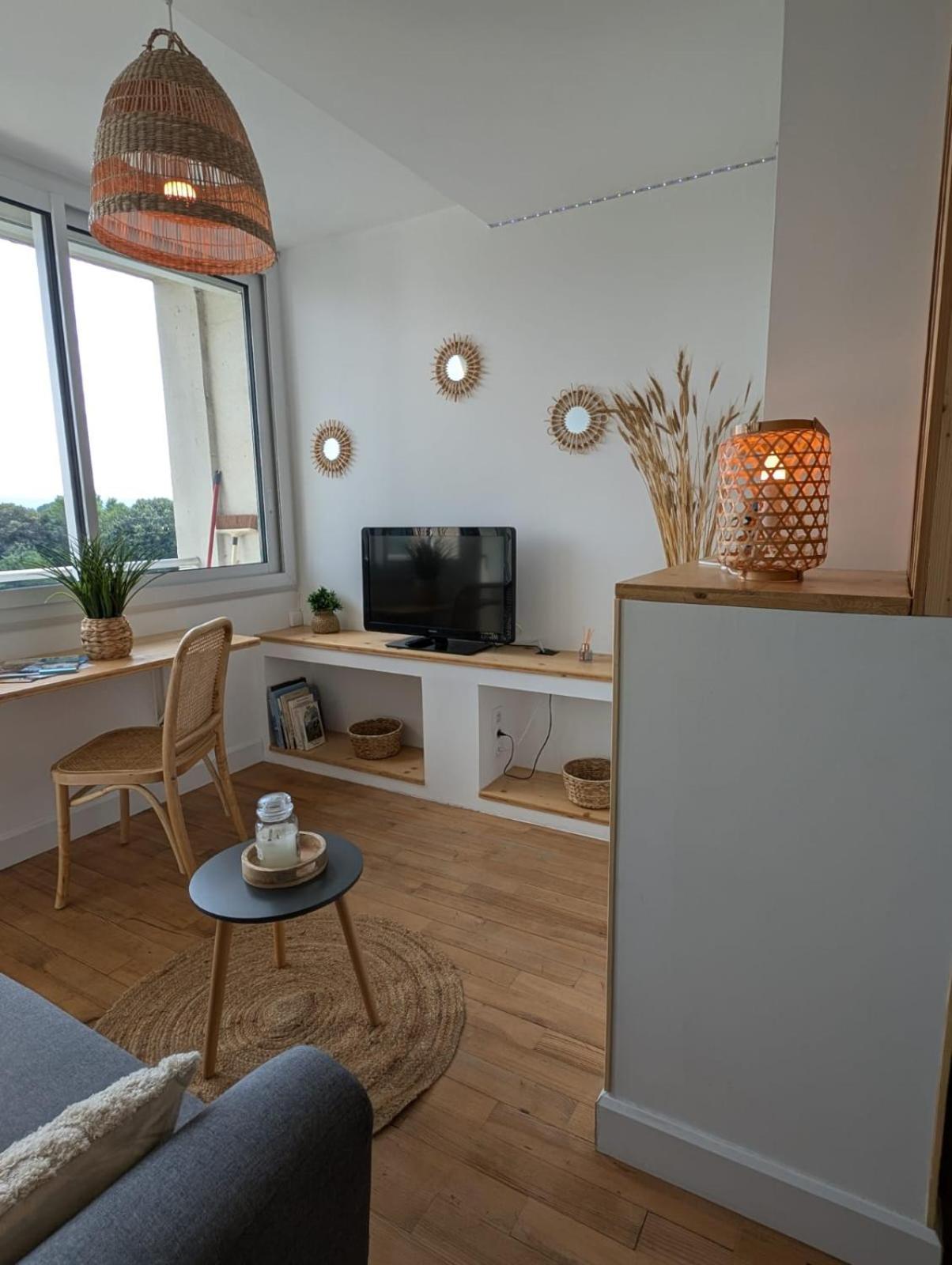 Studio De Charme Cosy Centre-Ville Tarbes Eksteriør bilde