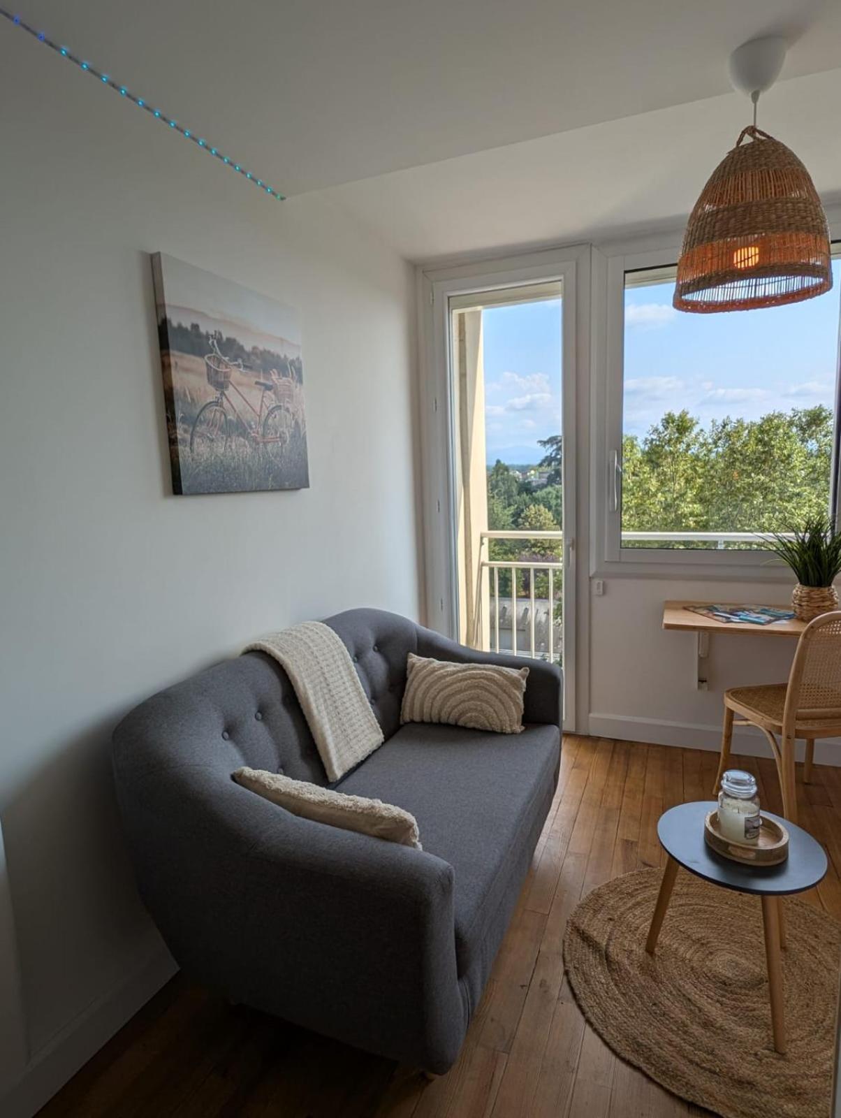 Studio De Charme Cosy Centre-Ville Tarbes Eksteriør bilde