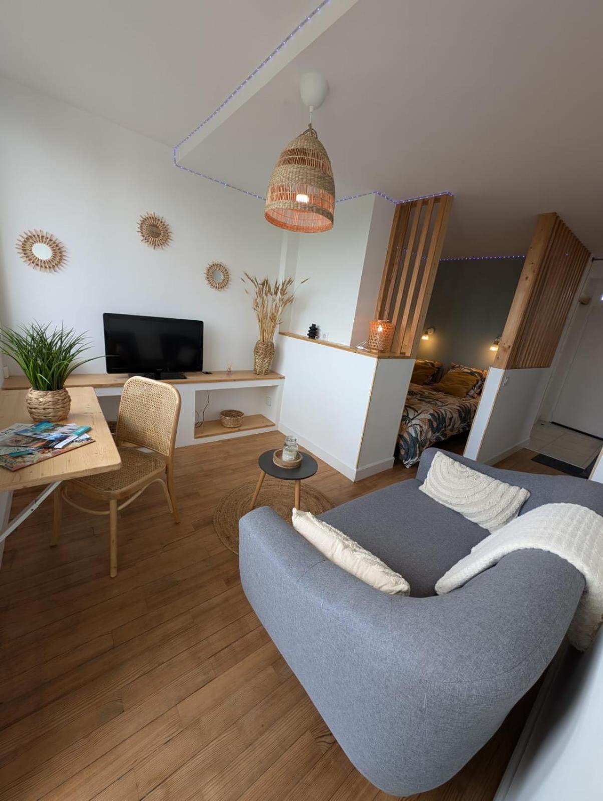 Studio De Charme Cosy Centre-Ville Tarbes Eksteriør bilde