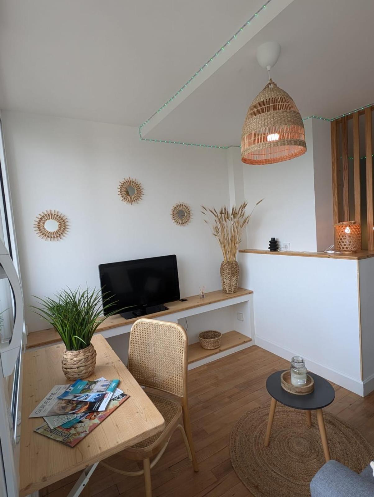 Studio De Charme Cosy Centre-Ville Tarbes Eksteriør bilde